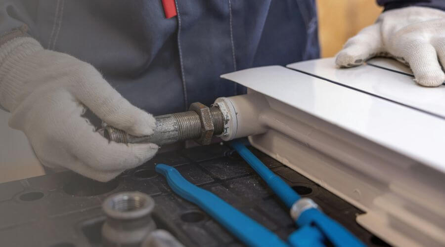 Professional water heater repair services in Mansfield, TX