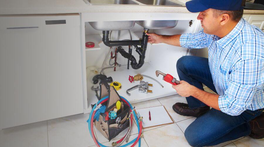 Professional water heater repair in Mansfield, TX